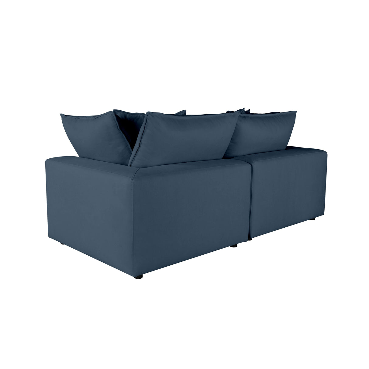 Cali 80" Performance Fabric Modular Loveseat
