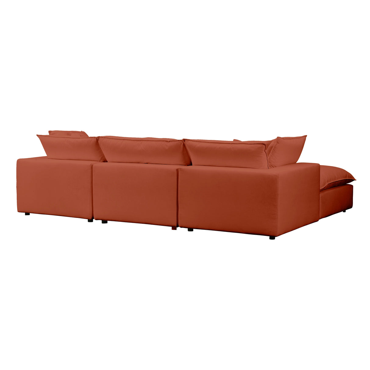 Cali 4-Piece Performance Fabric Modular Sectional
