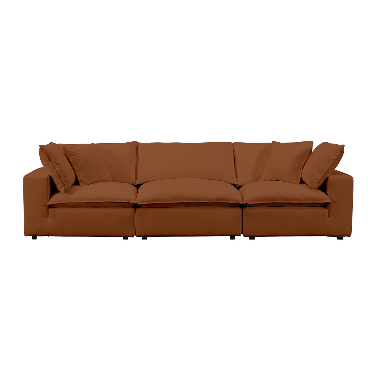 Cali 120" Performance Fabric Modular Sofa