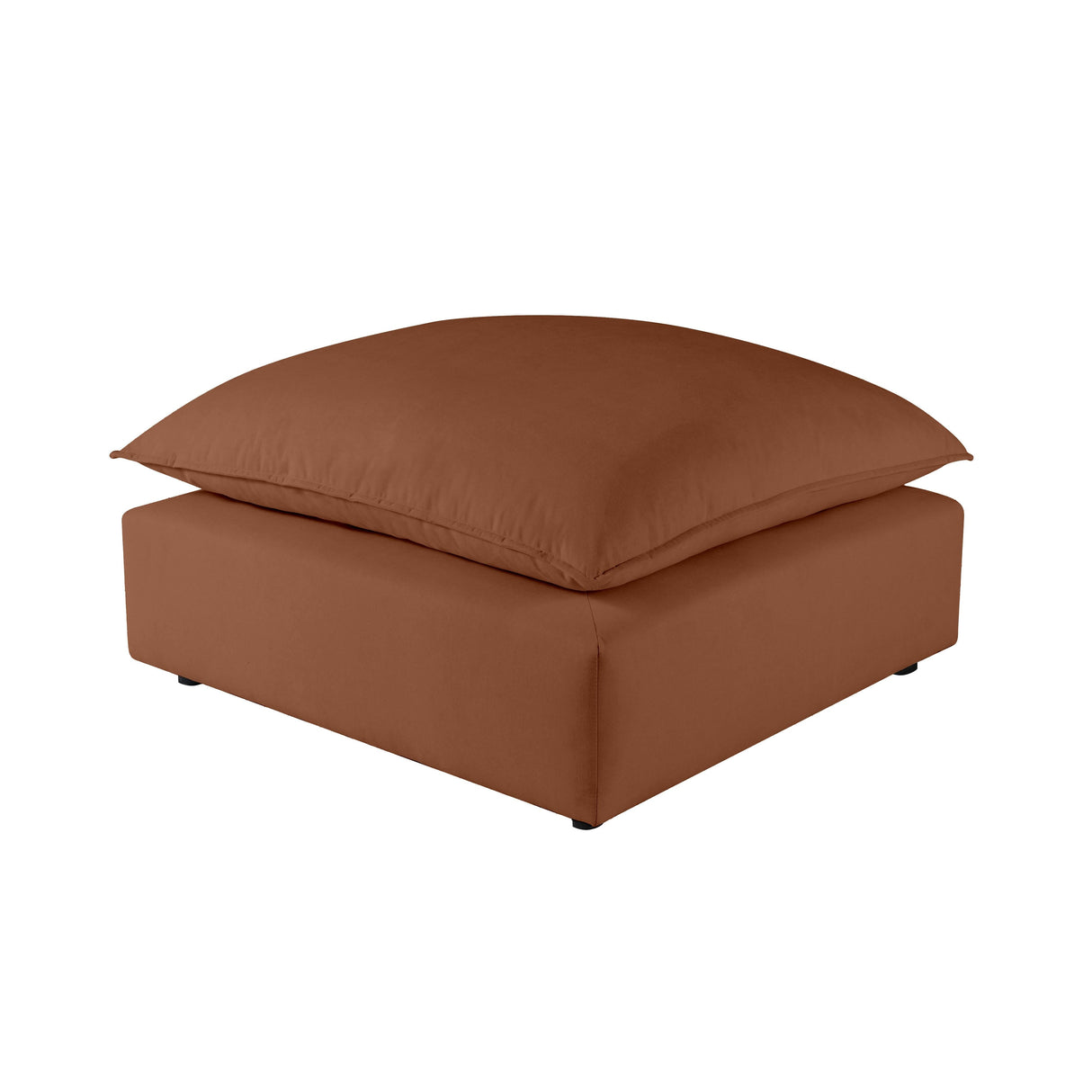 Cali Performance Fabric Ottoman