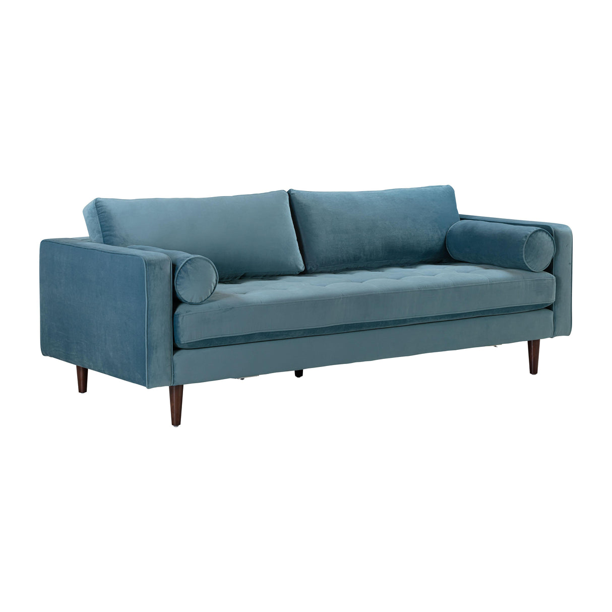 Cave 88" Velvet Sofa