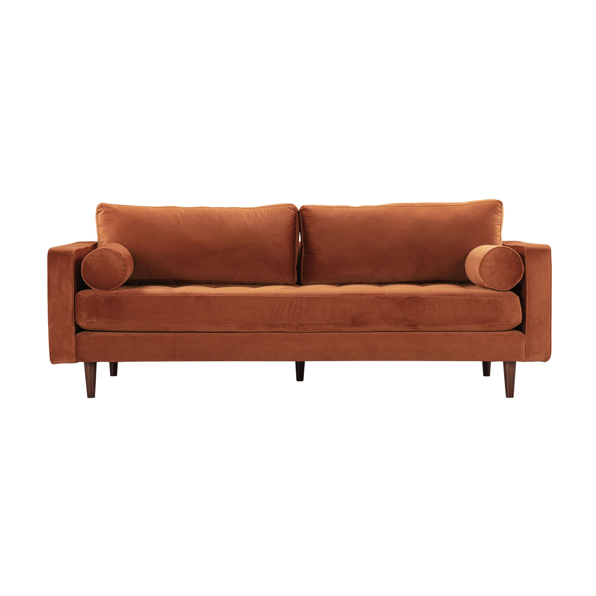 Cave 88" Velvet Sofa