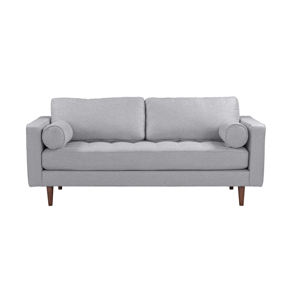 Cave 76" Tweed Loveseat