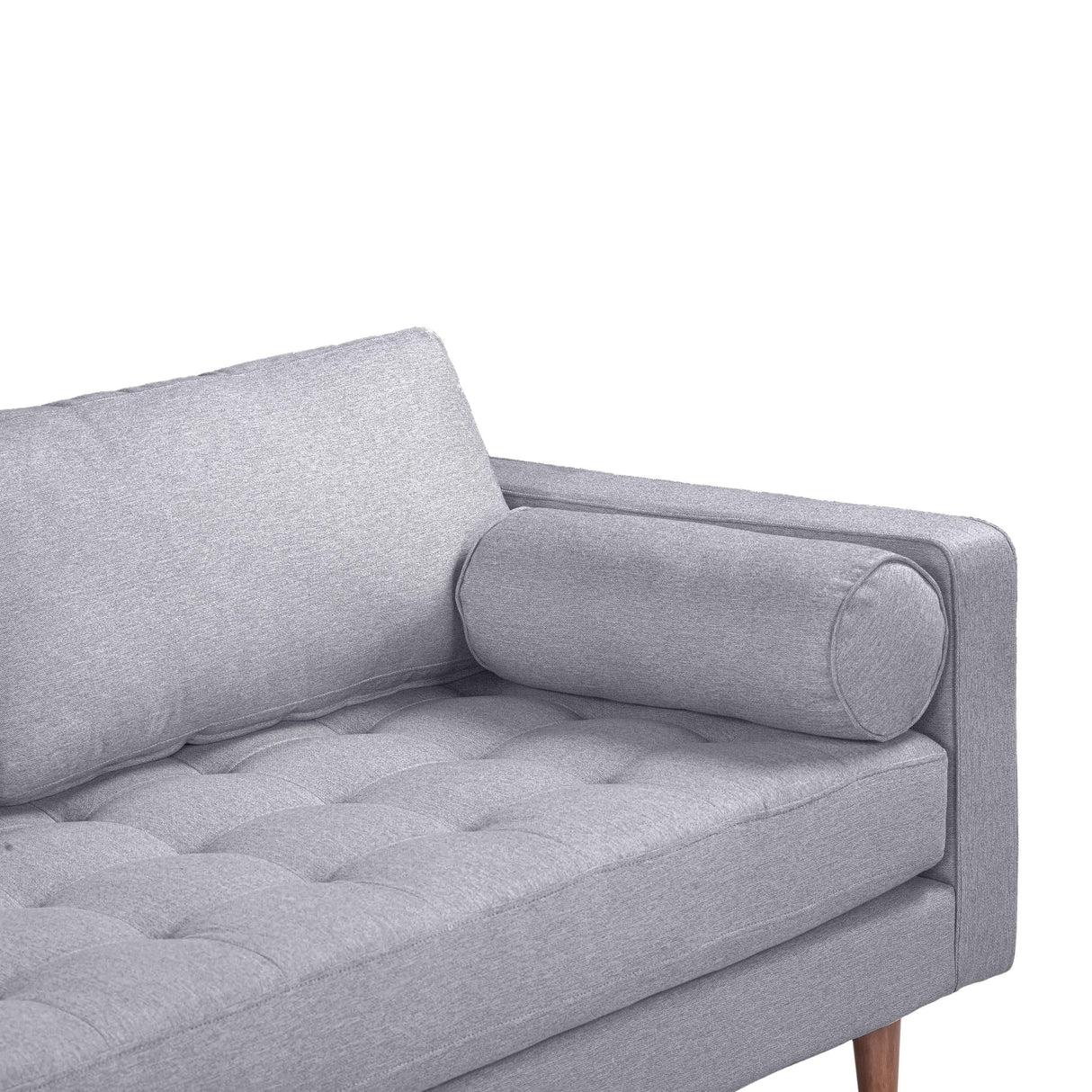 Cave 76" Tweed Loveseat