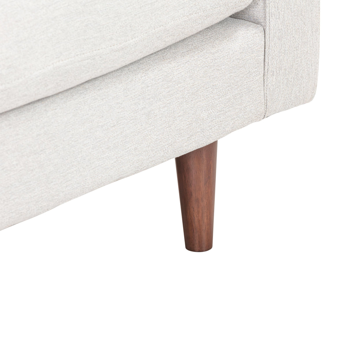 Cave 76" Tweed Loveseat