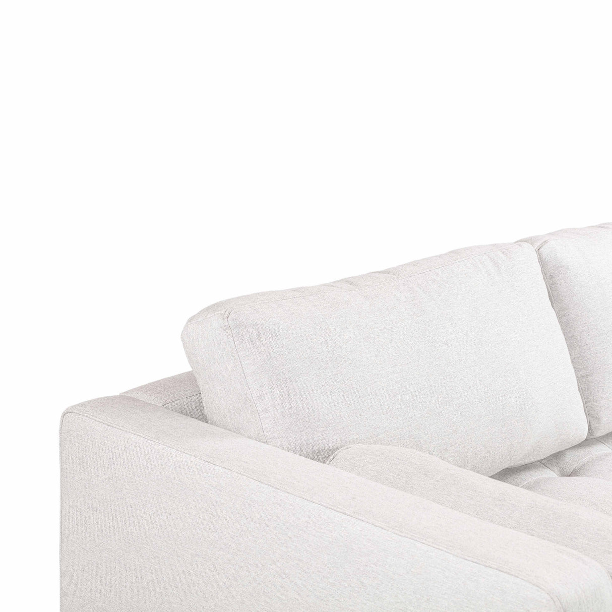 Cave 76" Tweed Loveseat