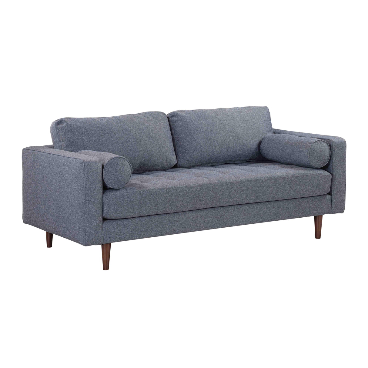 Cave 76" Tweed Loveseat