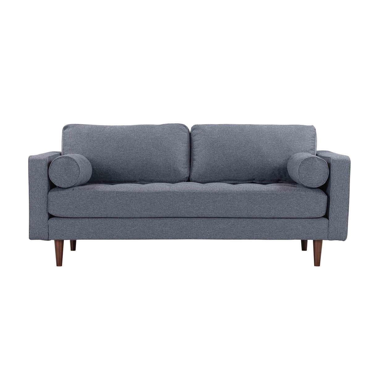 Cave 76" Tweed Loveseat
