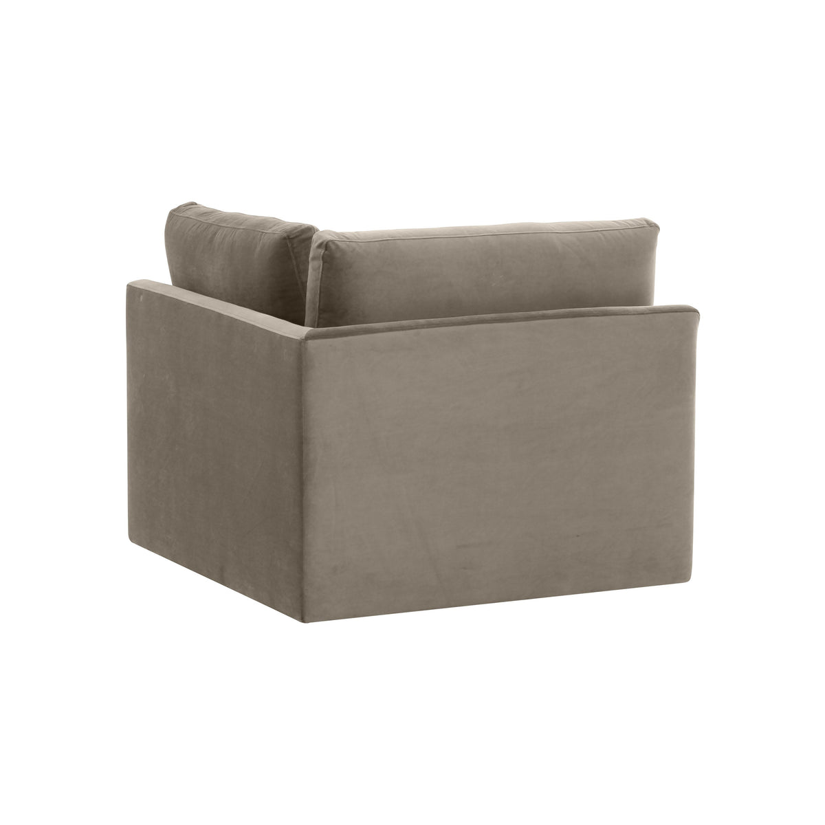 Willow Performance Velvet Modular Corner Chair - View 6