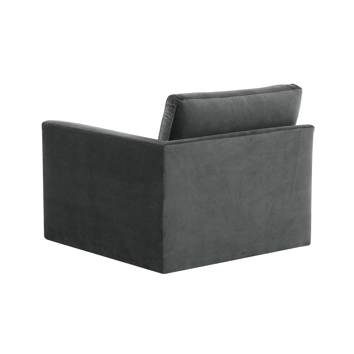 Willow Performance Velvet Modular RAF Corner Chair - View 10