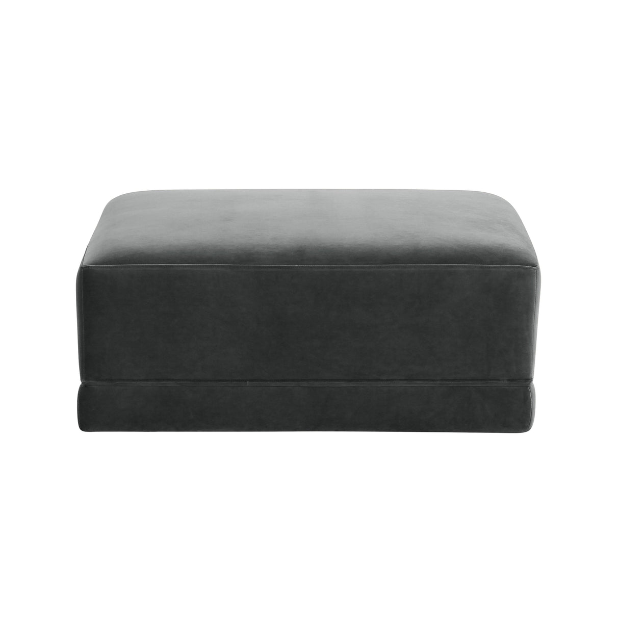 Willow Velvet Modular Ottoman