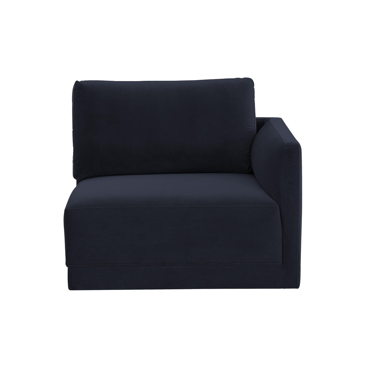 Willow Performance Velvet Modular RAF Corner Chair - View 14