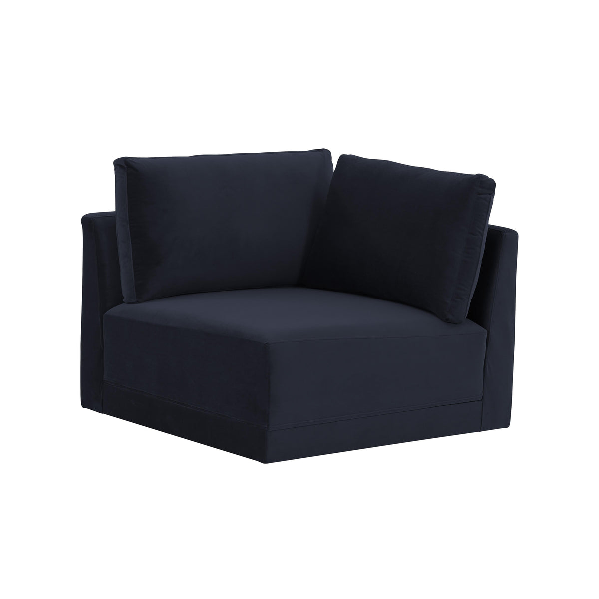 Willow Performance Velvet Modular Corner Chair - View 14
