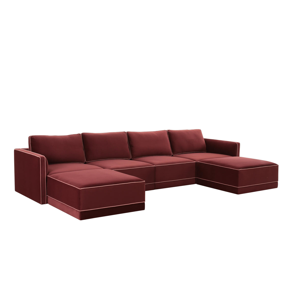Willow 6-Piece Modular U Sectional