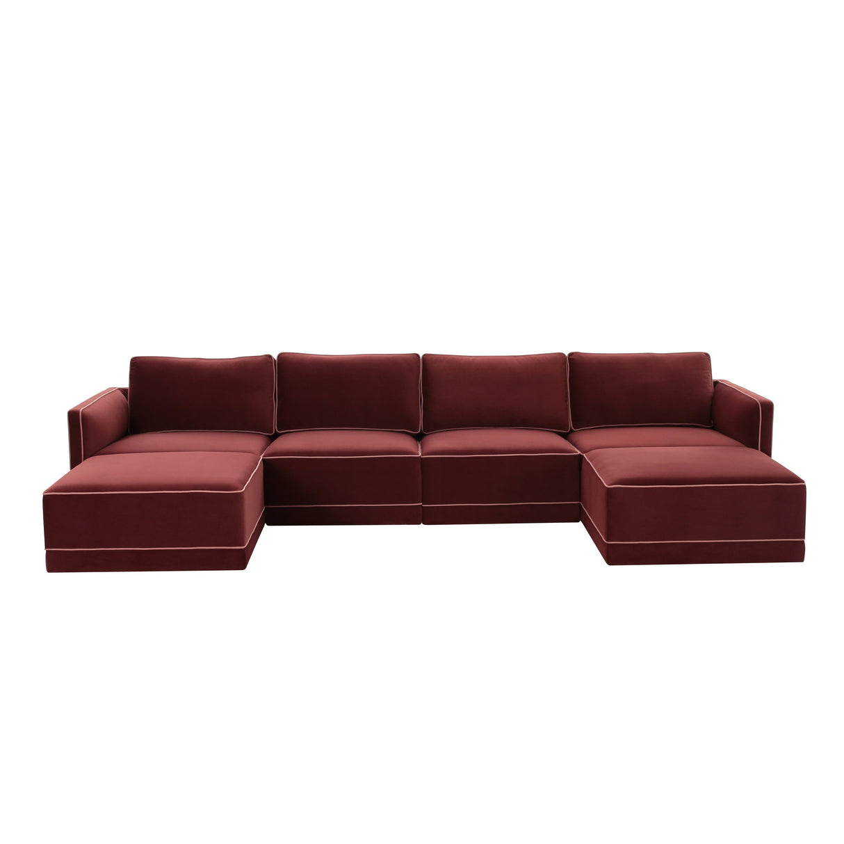 Willow 6-Piece Modular U Sectional