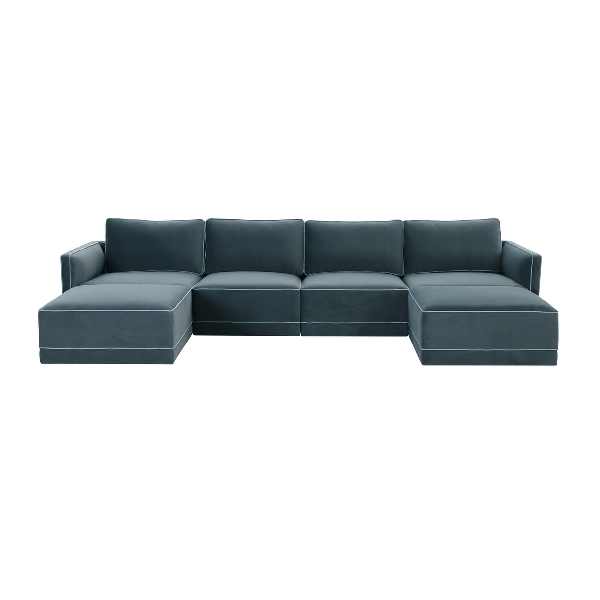 Willow 6-Piece Modular U Sectional
