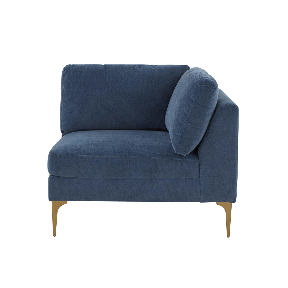 Serena Performance Velvet Modular Corner Seat - View 7