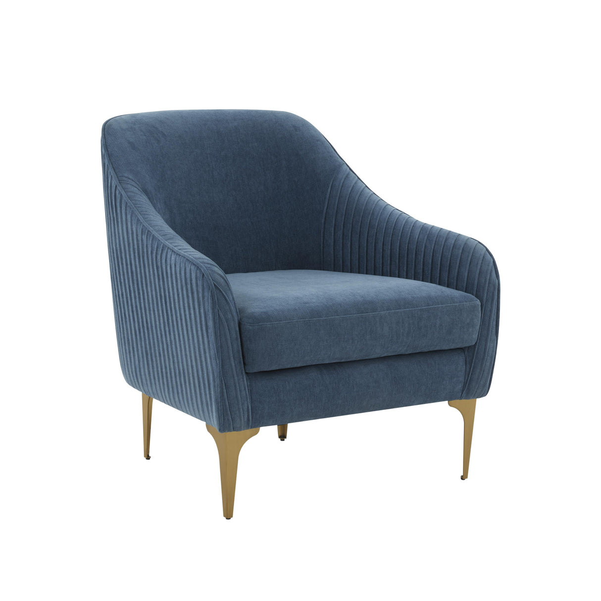 Serena Velvet Accent Chair