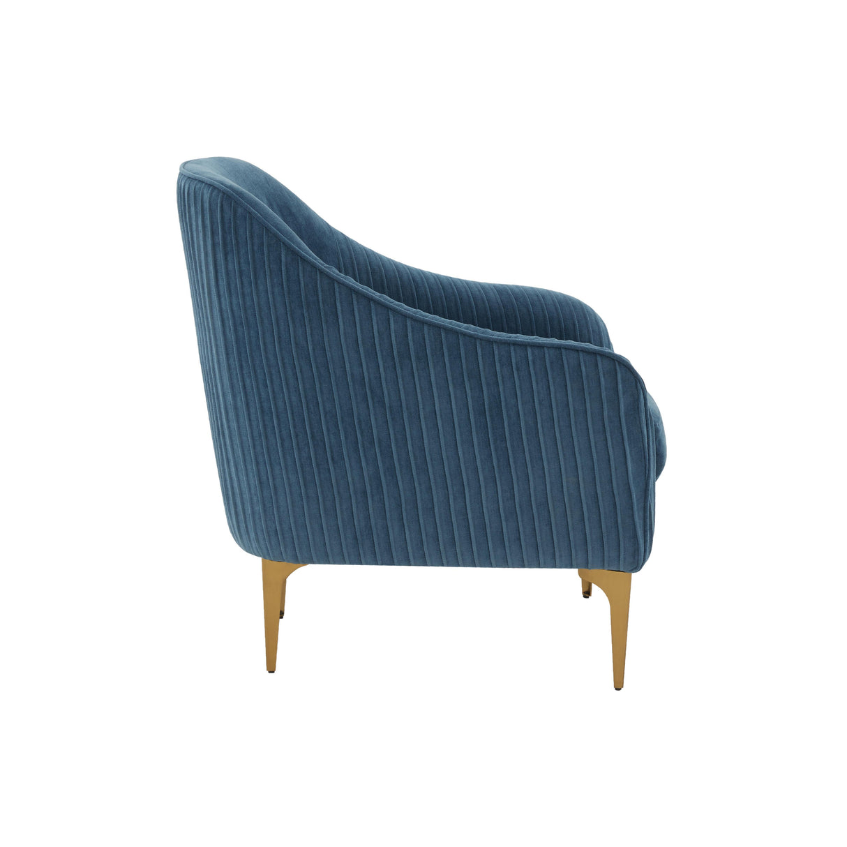 Serena Velvet Accent Chair