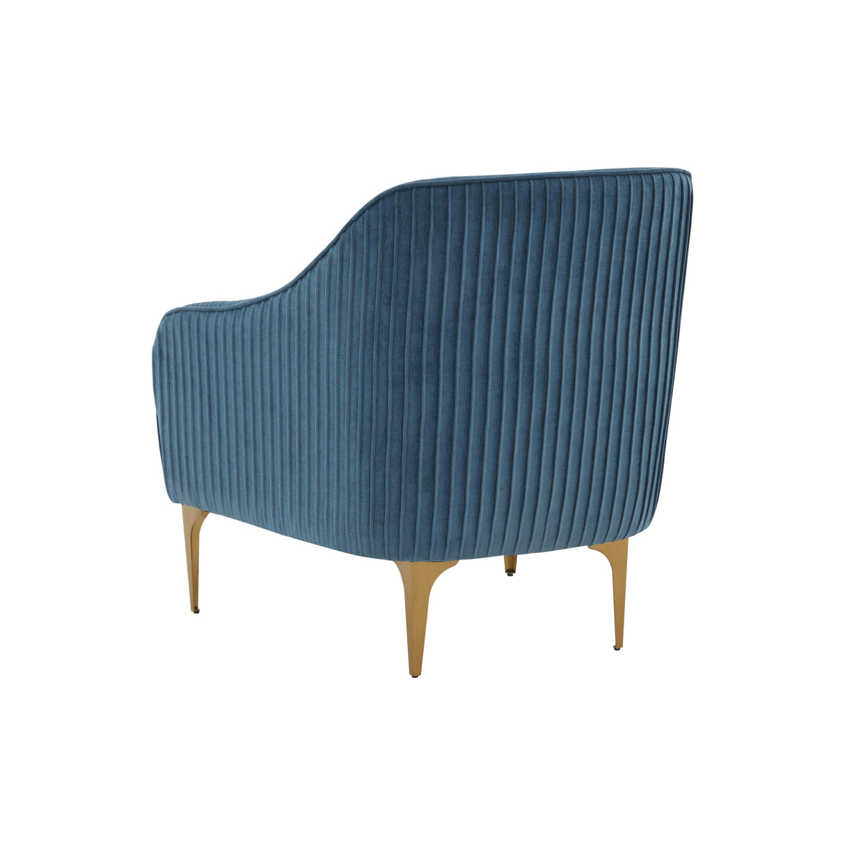 Serena Velvet Accent Chair