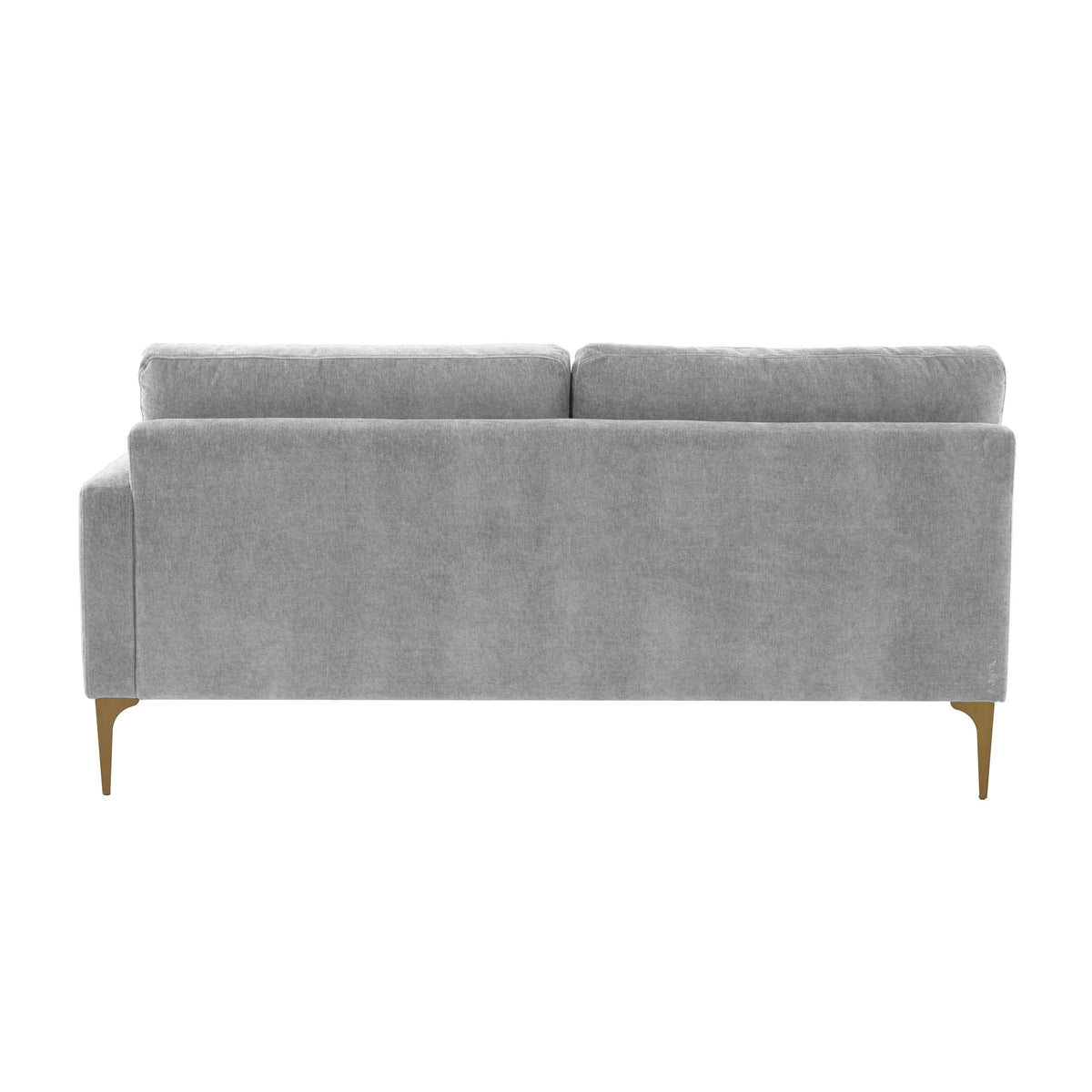 Serena 68" Performance Velvet Modular Loveseat - View 13