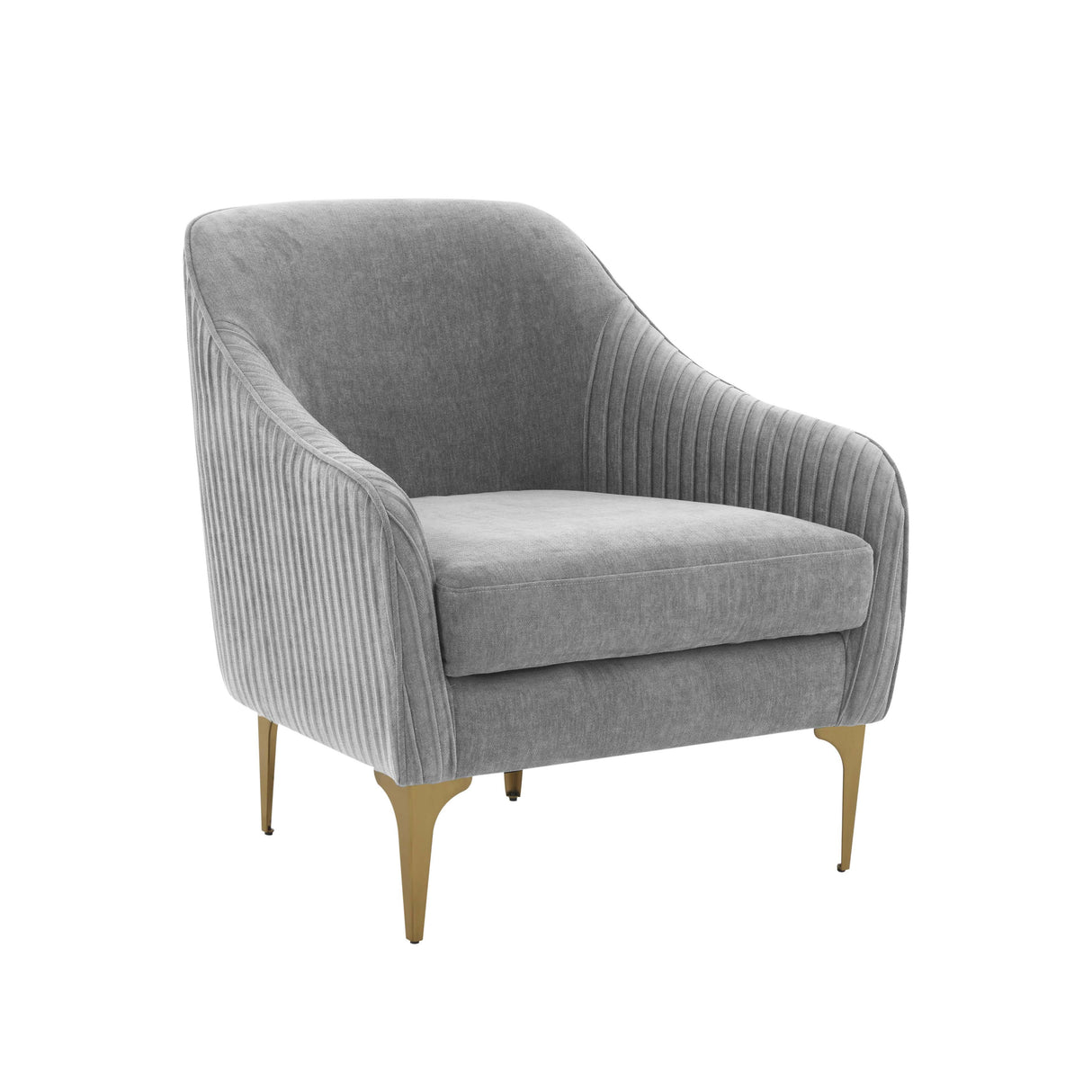 Serena Velvet Accent Chair