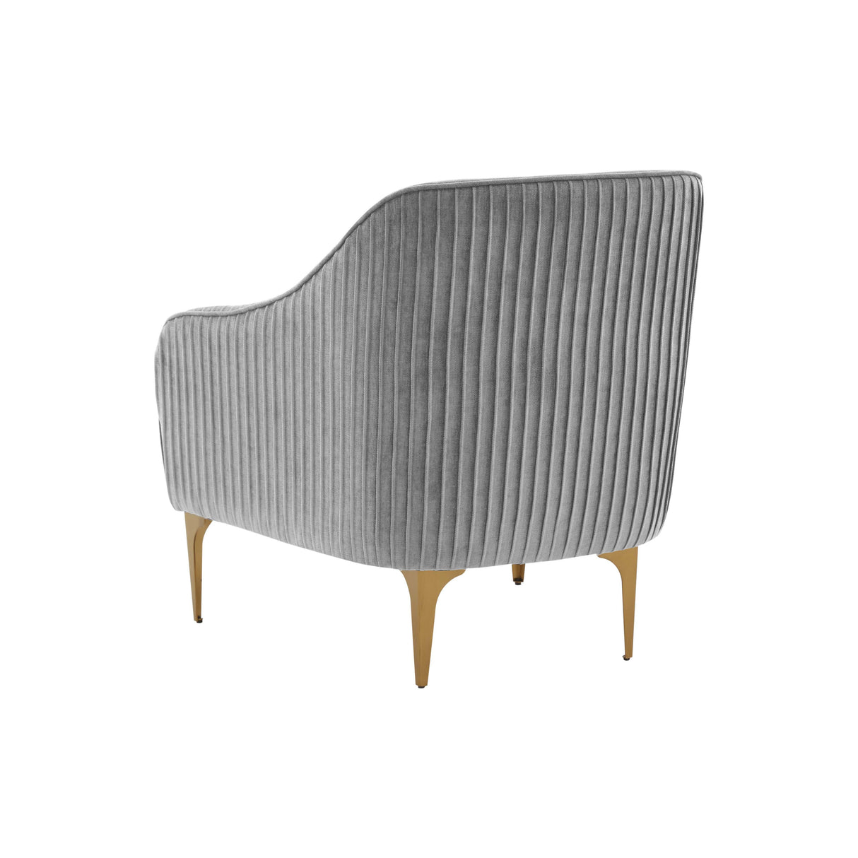 Serena Velvet Accent Chair