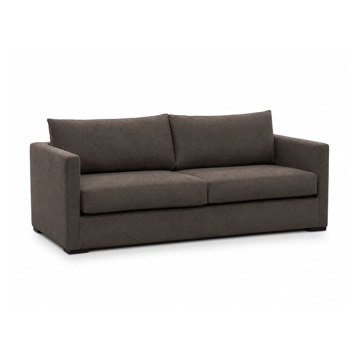 Portsmouth 85 Inch Sofa side profile displaying streamlined arms and structured frame