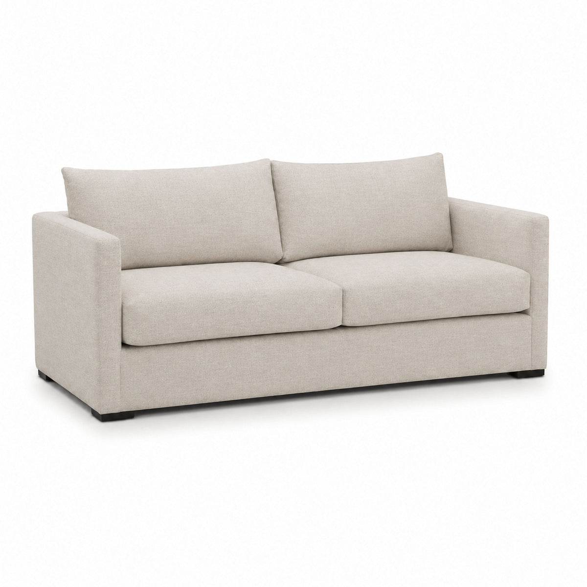 Portsmouth 85 Inch Sofa armrest construction and ergonomic height design