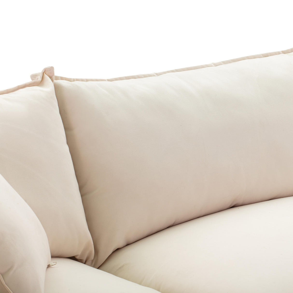 Cali 4-Piece Natural Wicker Outdoor Modular Sectional