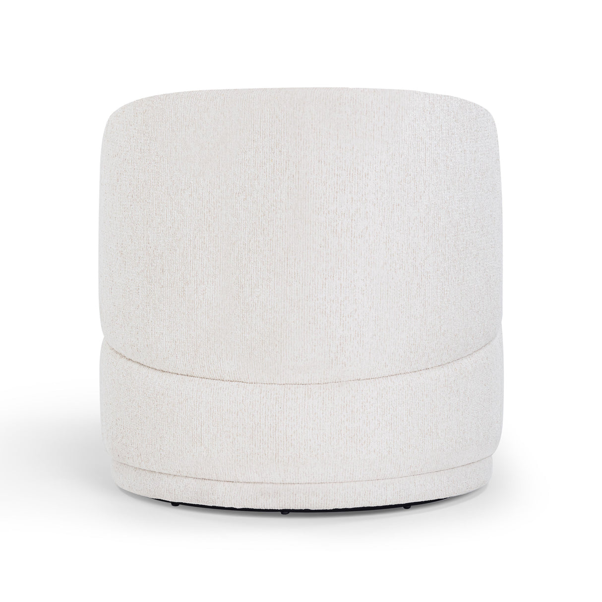 Massa Textured Fabric Swivel Accent Chair