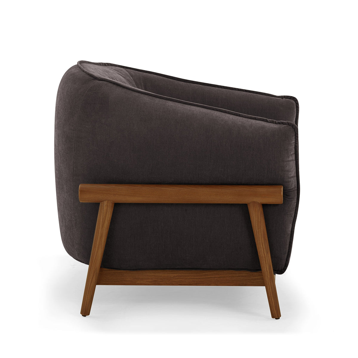 Piedmont Upcycled Contract-Grade Chenille Accent Chair - View 17