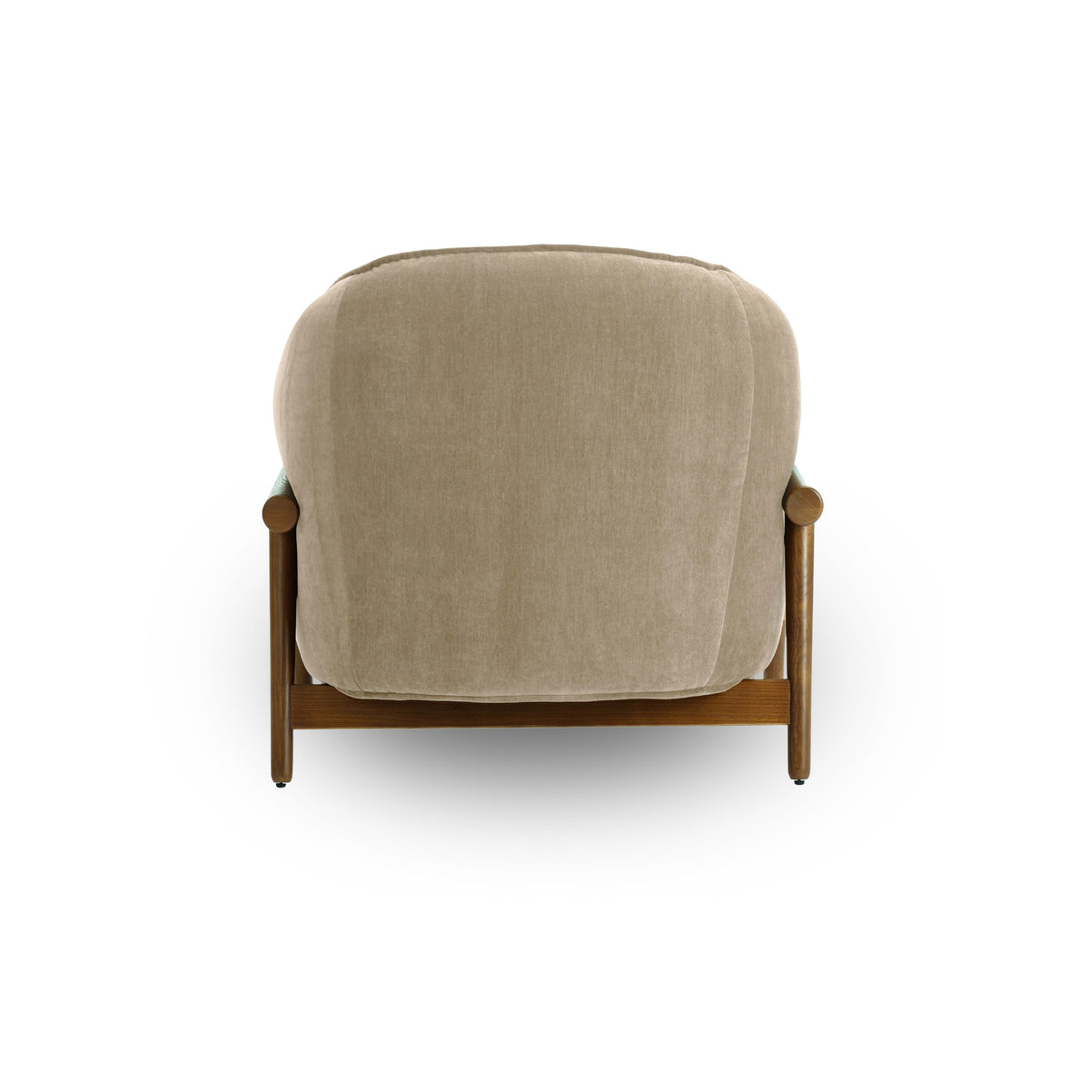 Piedmont Upcycled Contract-Grade Chenille Accent Chair - View 13
