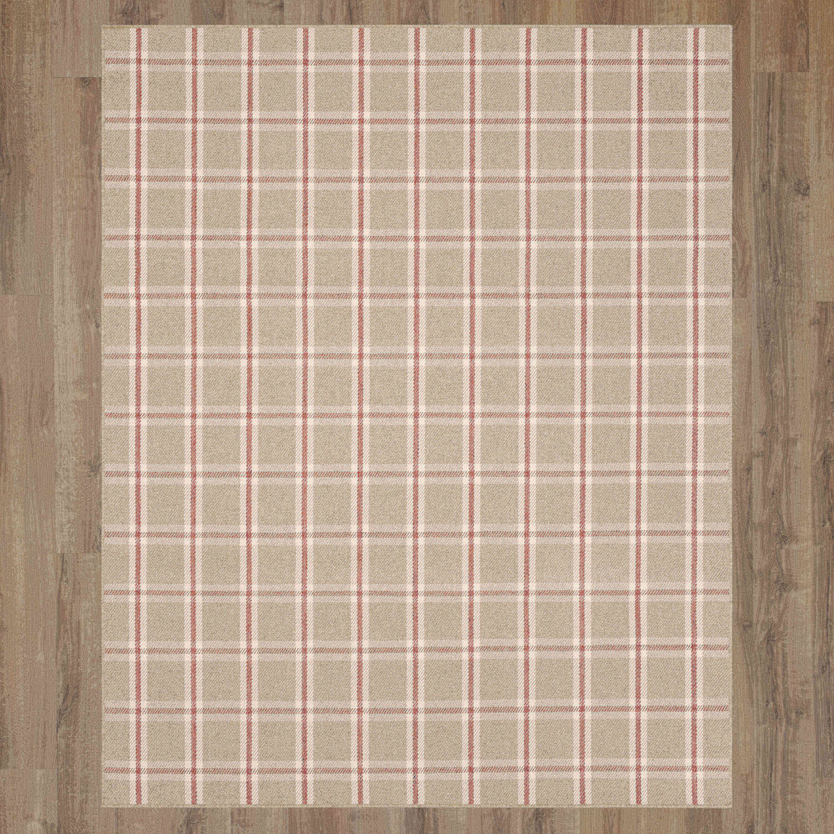 Karastan Scofield Red