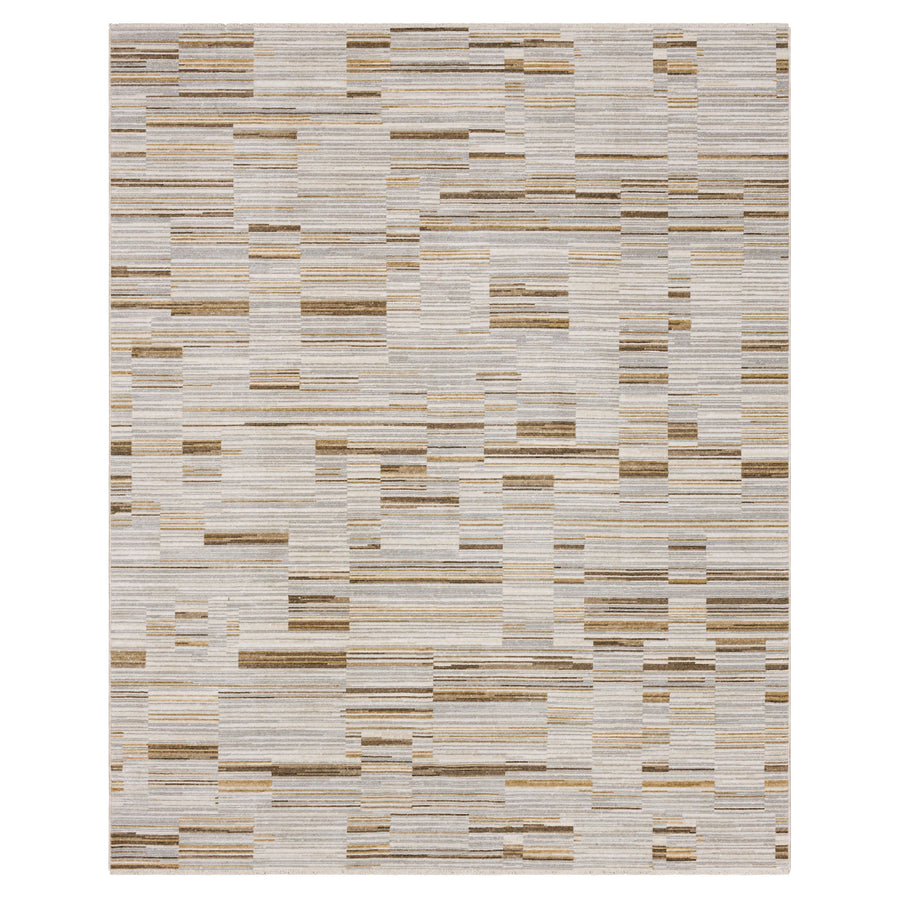 Karastan Persepolis Sherabad Flagstone Area Rug - Machine Woven Polyester, Made in Turkey