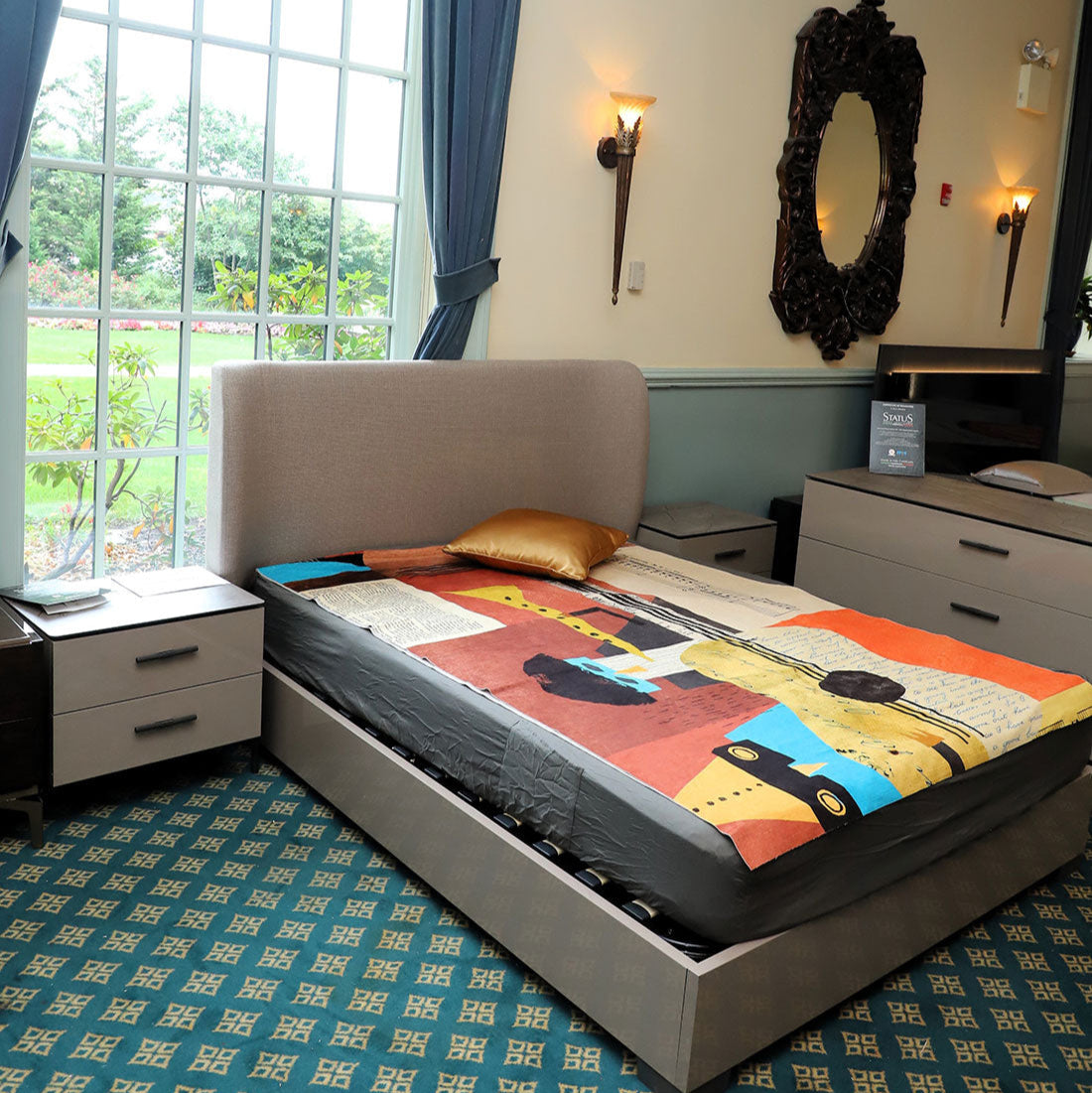 Silvia Modern Bedroom Set