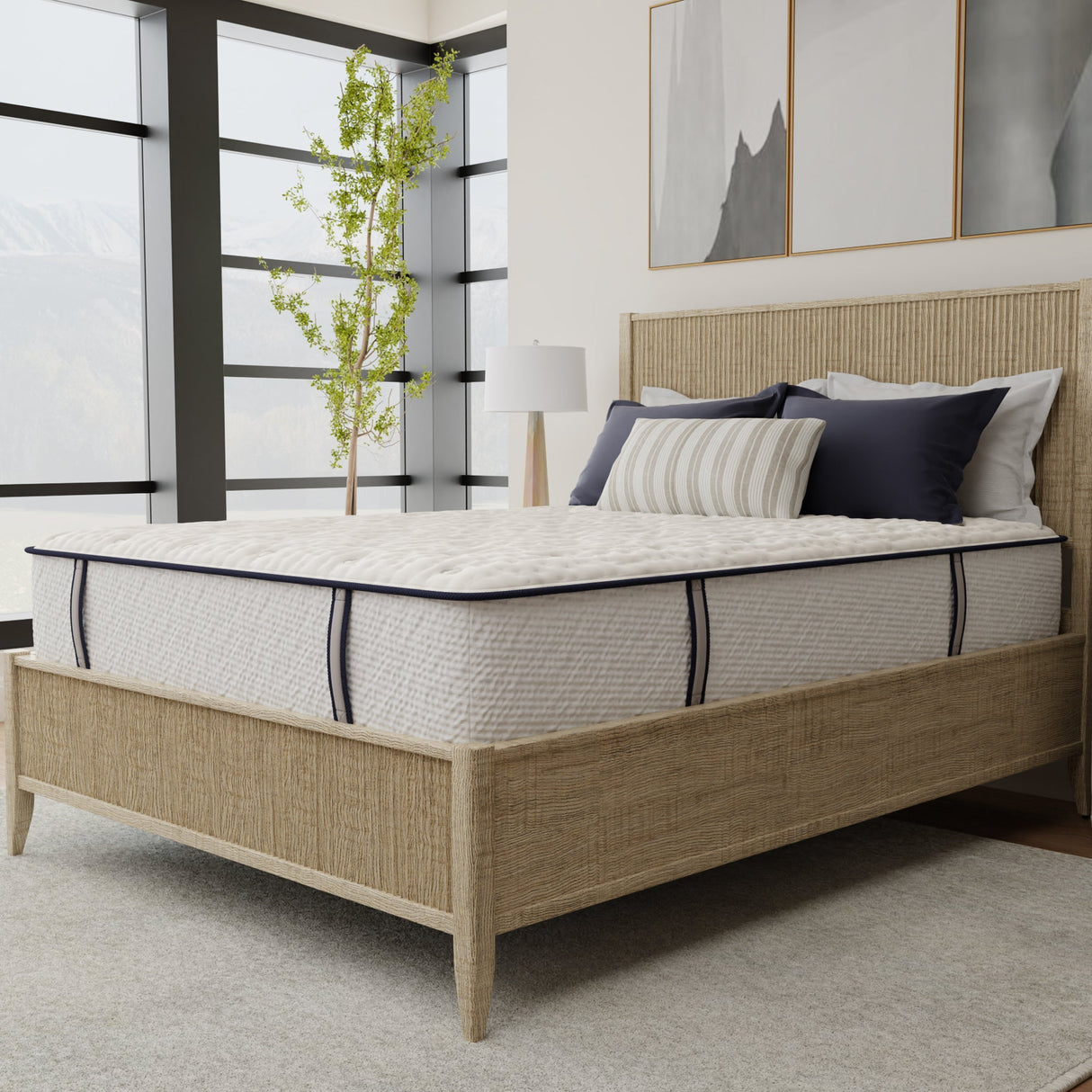 12" Sofinity Hybrid Essentials Mattress - Medium-Firm Support
