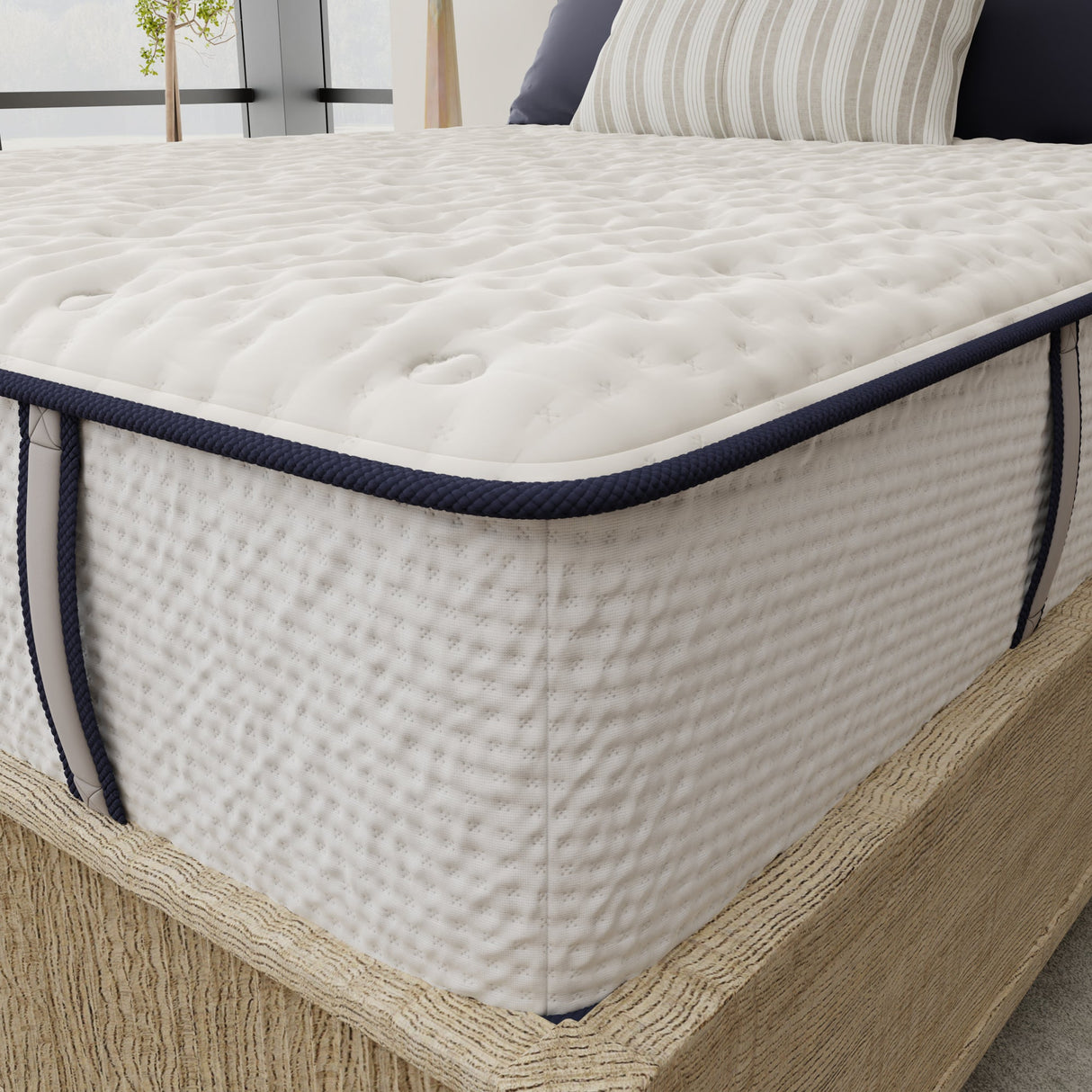 12" Sofinity Hybrid Essentials Mattress - Medium-Firm Support
