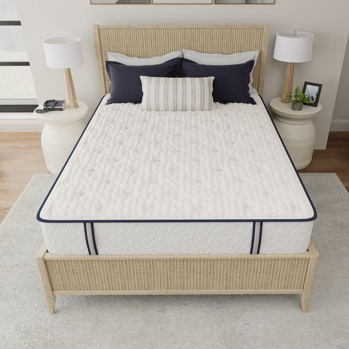 12" Sofinity Hybrid Essentials Mattress - Medium-Firm Support