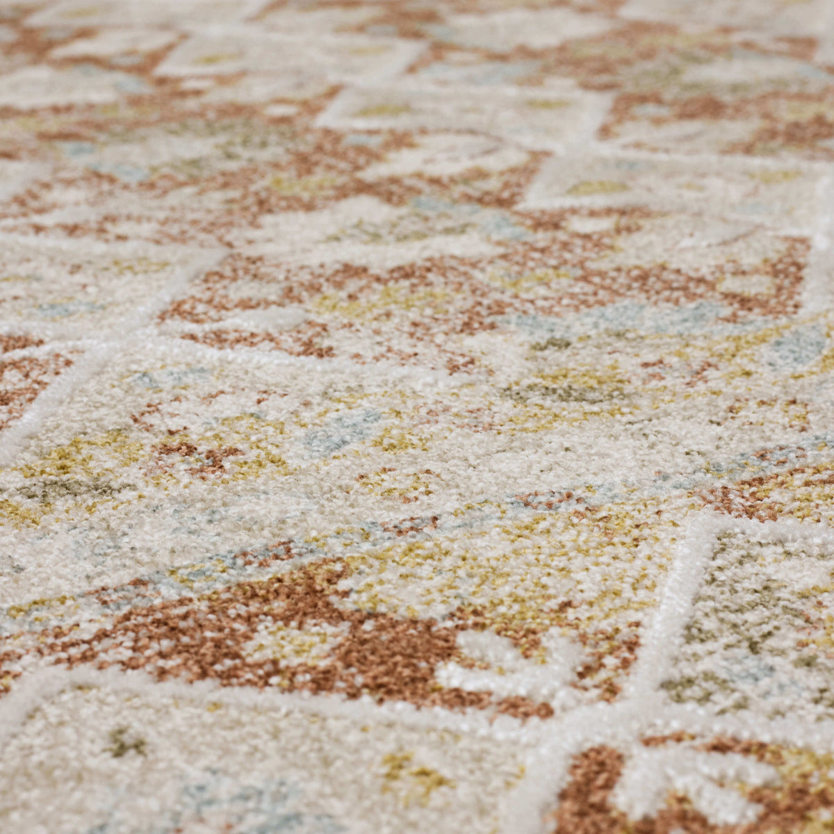 Karastan Staveley Terracotta