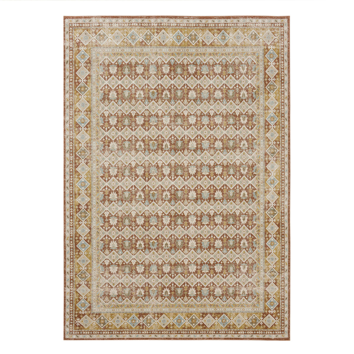 Karastan Staveley Terracotta