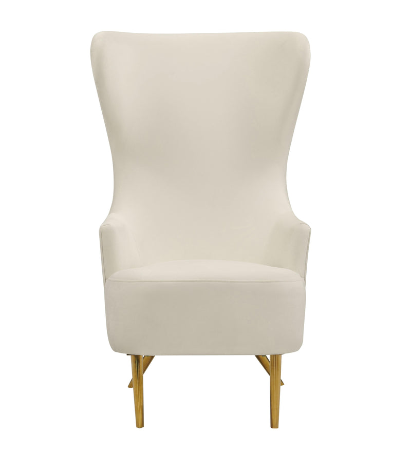 Julia Velvet Wingback Chair