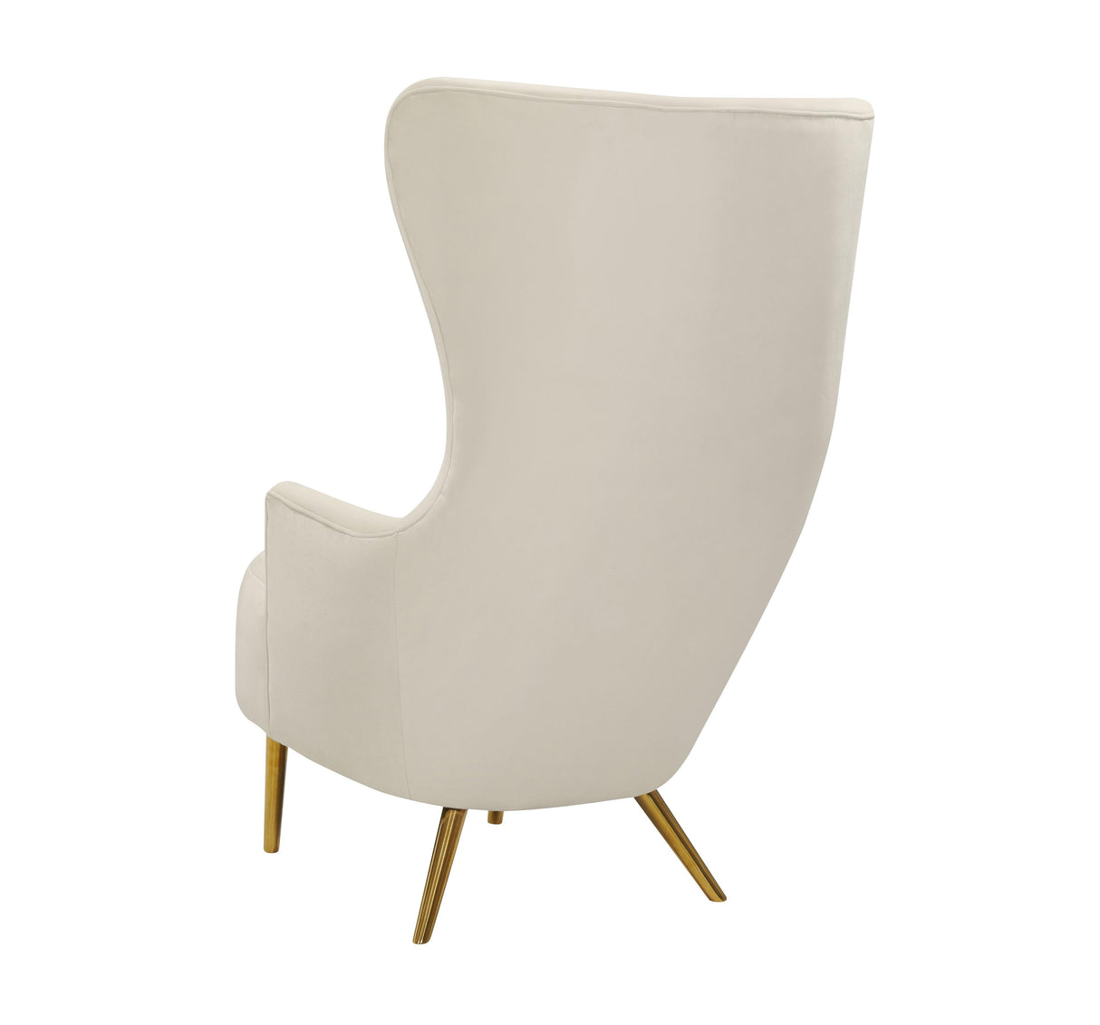 Julia Velvet Wingback Chair