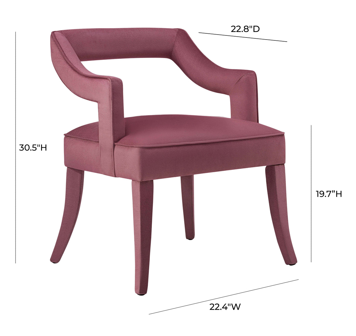 Tiffany Velvet Chair