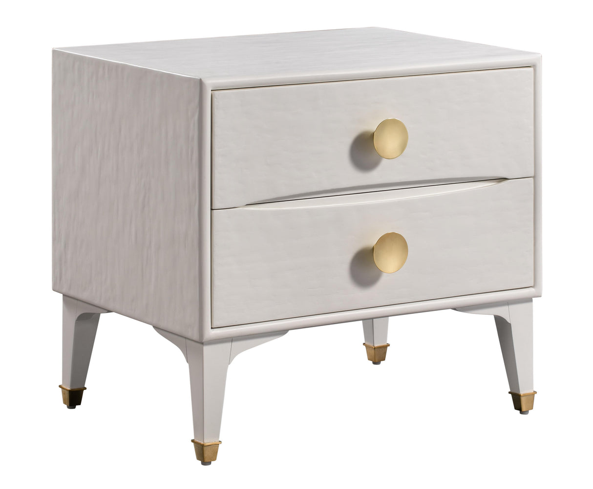 Divine 25" 2-Drawer Nightstand