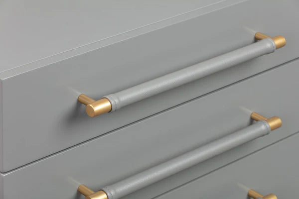 Trident Black Nightstand