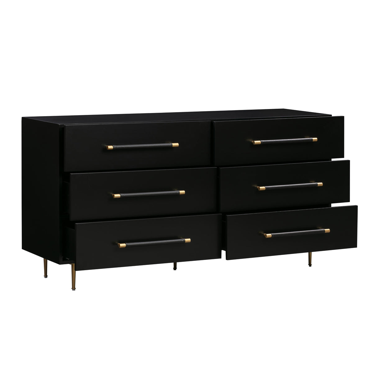 Trident 62" 6-Drawer Dresser
