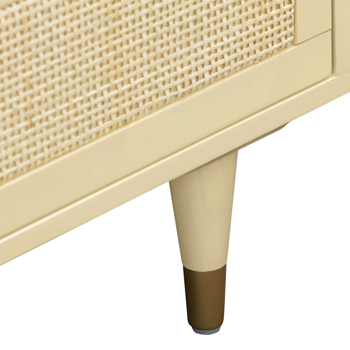 Sierra 60" Cane 6-Drawer Dresser