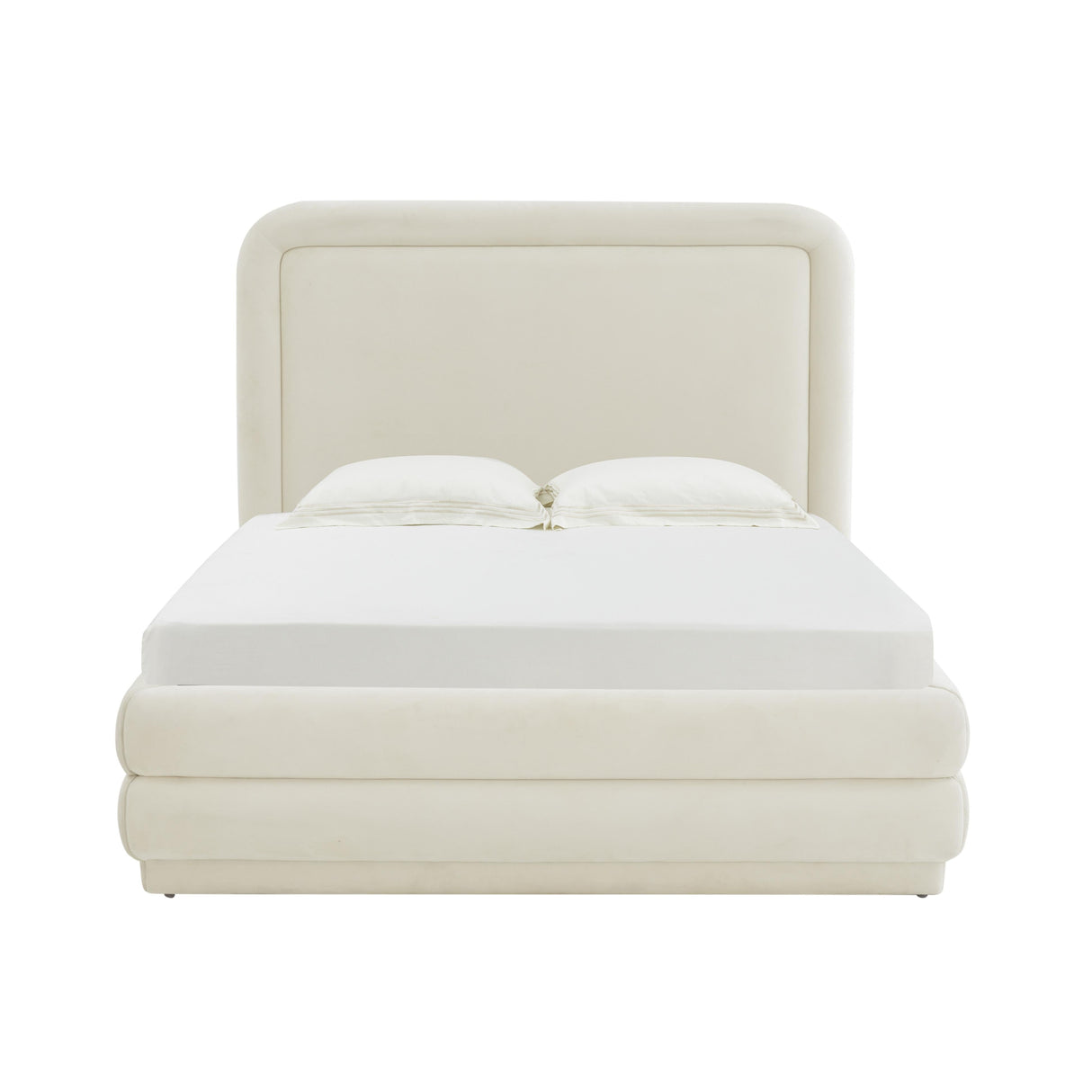 Briella Velvet Bed