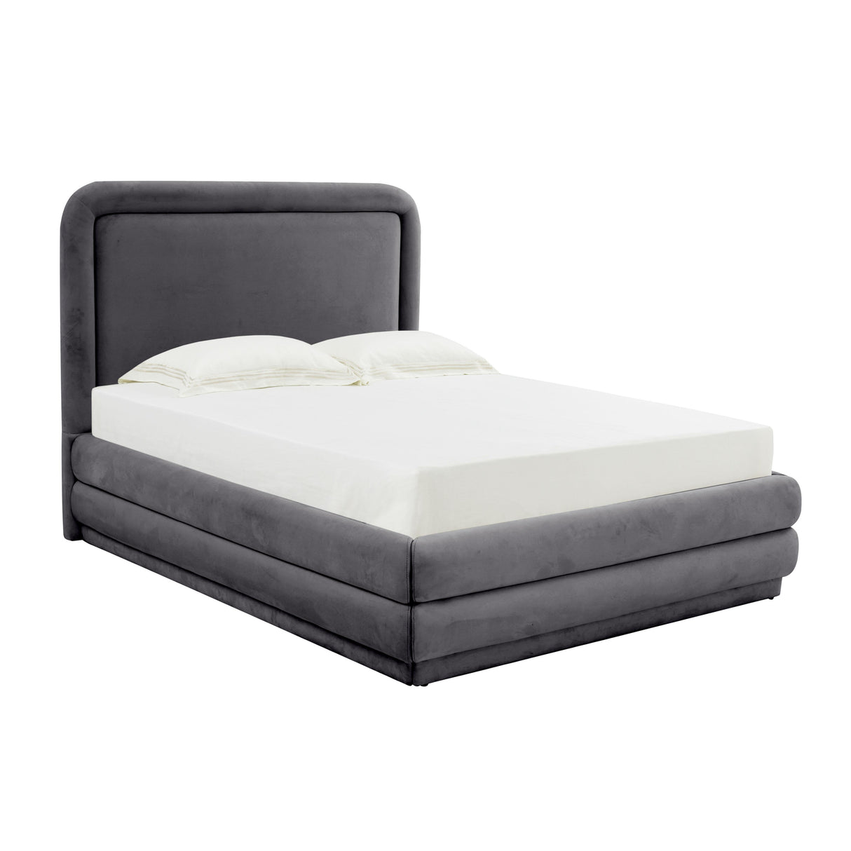 Briella Velvet Bed